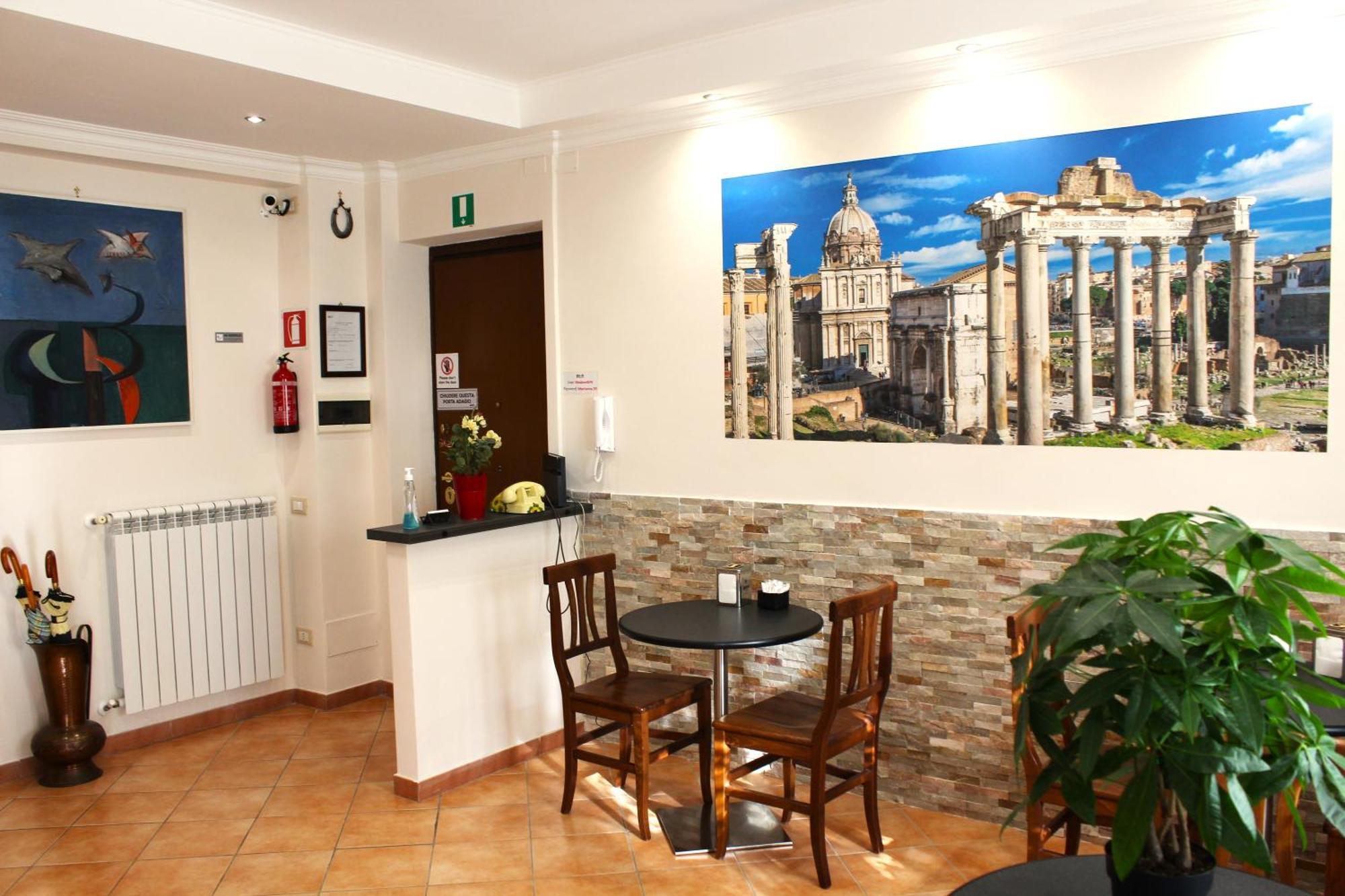 B&B Arianna Roma Exterior foto