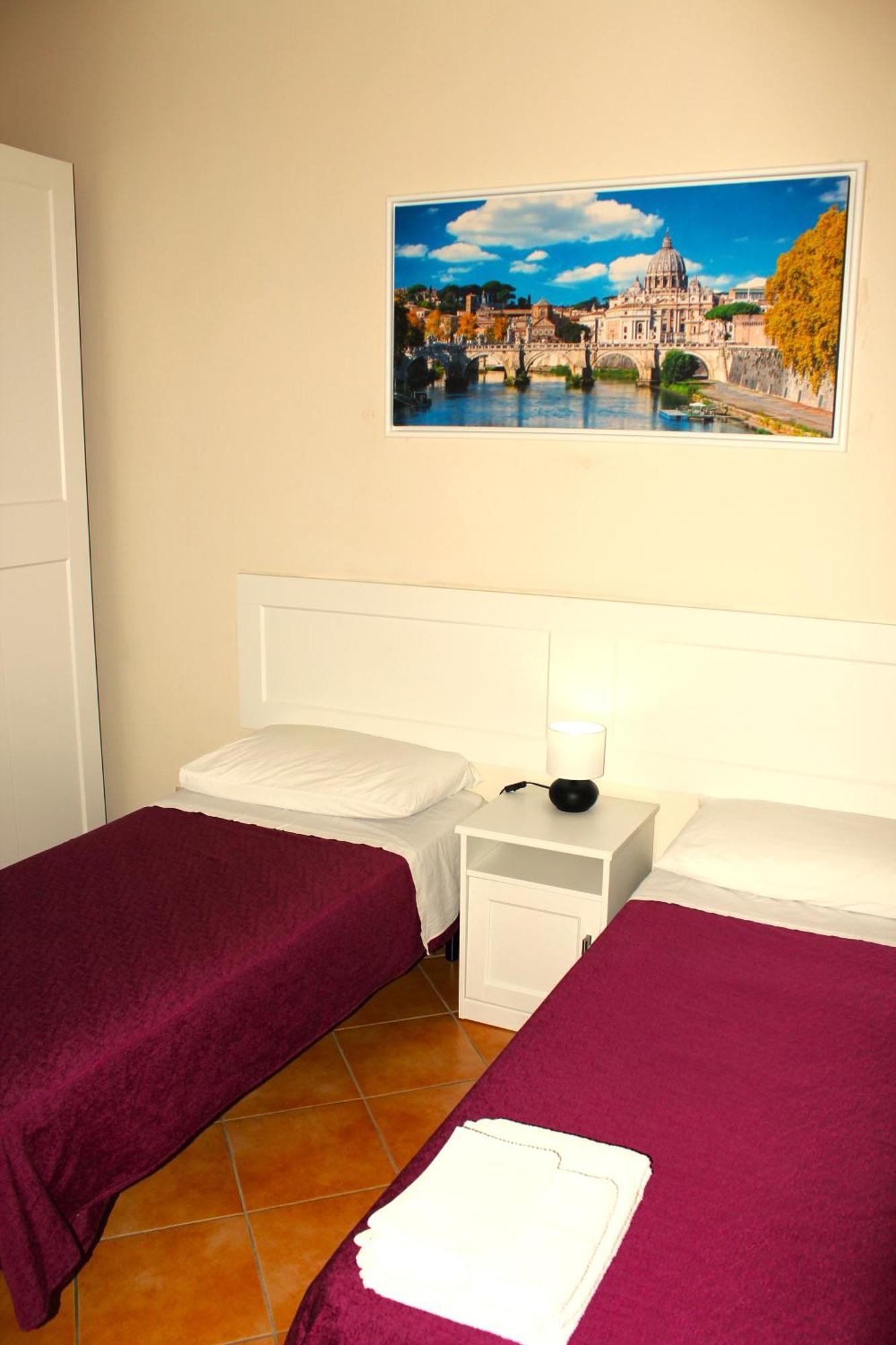B&B Arianna Roma Exterior foto