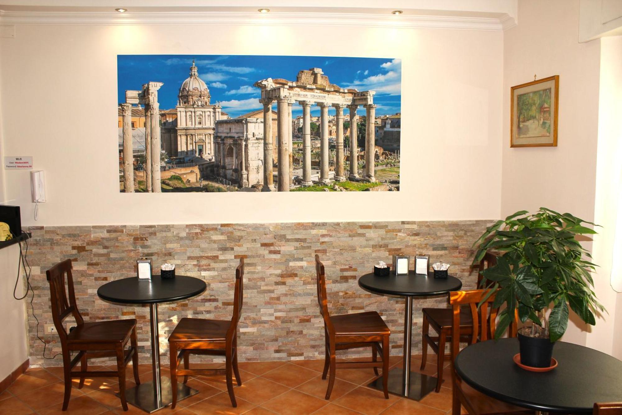 B&B Arianna Roma Exterior foto
